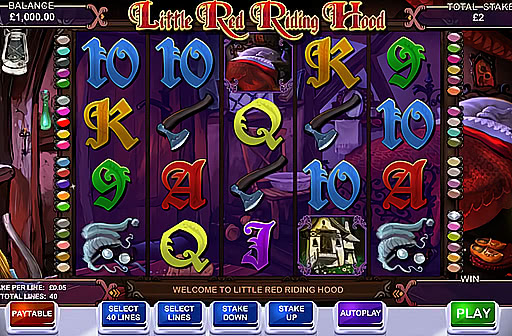 Play Little Red Riding Hood