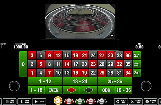 Play Live Automatic Triple Crown Roulette