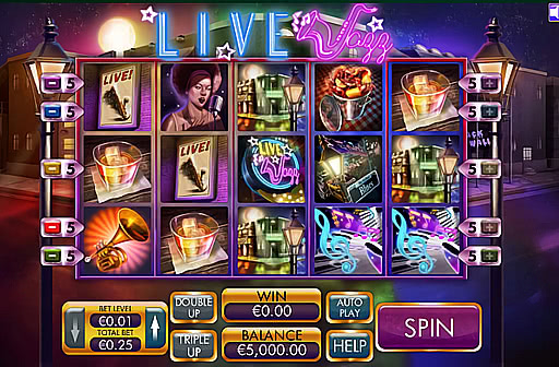 Play Live Jazz
