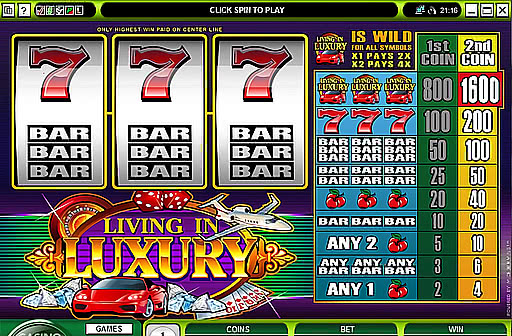 Play Living in Luxury