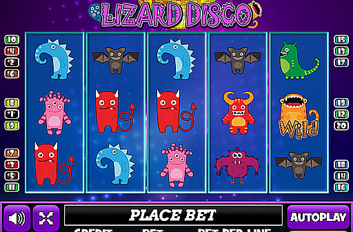 Play Lizard Disco