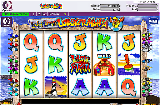 Play Lobstermania