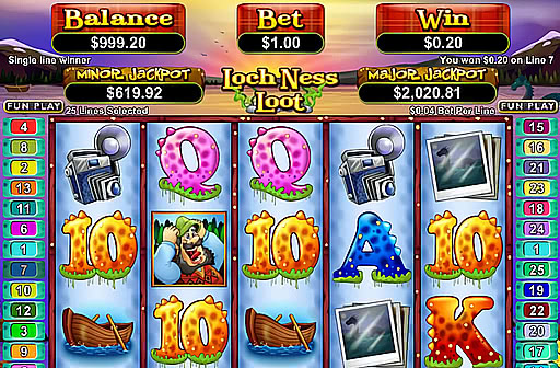 Play Loch Ness Loot