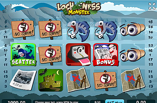 Play Loch Ness Monster