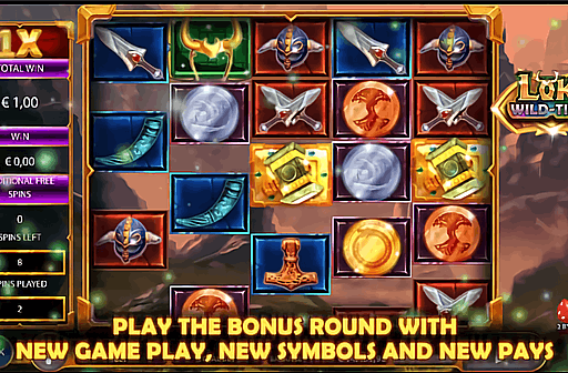 Play Loki Wild Tiles
