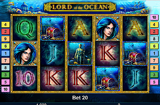 Play Lord of the Ocean