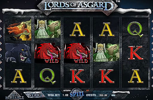 Play Lords of Asgard