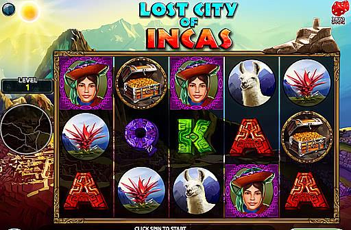 Play Lost City of Incas