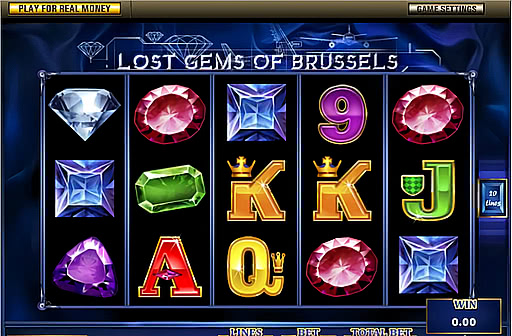Play Lost Gems of Brussels