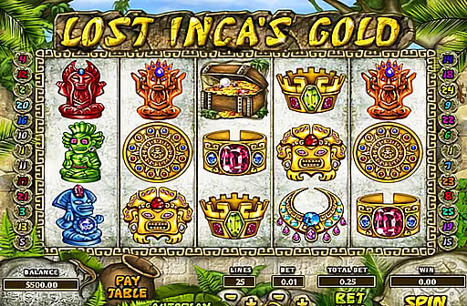 Play Lost Inca's Gold