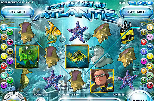 Play Lost Secret of Atlantis