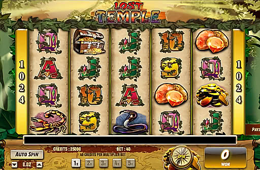 Play Lost Tample