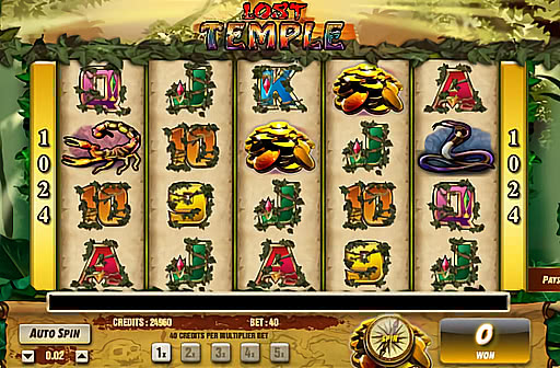Play Lost Temple