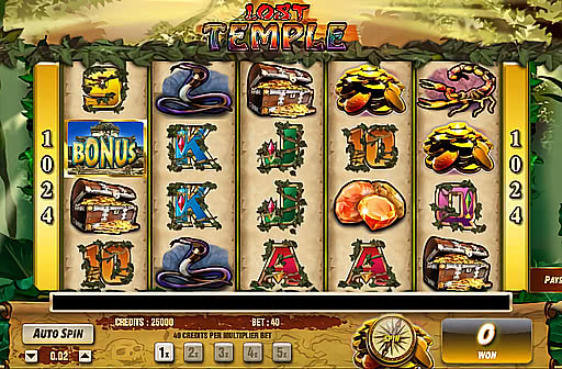 Play Lost Temple