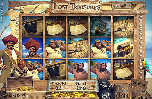 Play Lost Treasures