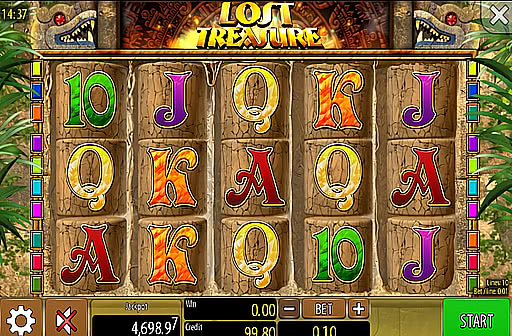 Play Lost Treasures