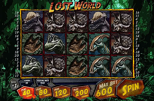 Play Lost World