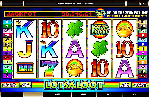 Play Lots a Loot 5 Reel