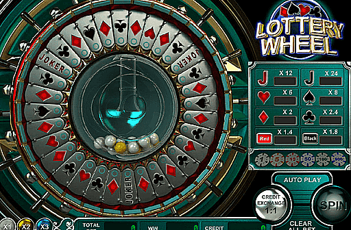 Play Lottery Wheel