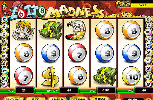 Play Lotto Madness