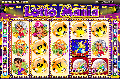Play Lotto Mania