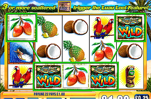 Play Luau Loot