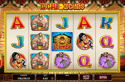 Play Lucha Legends