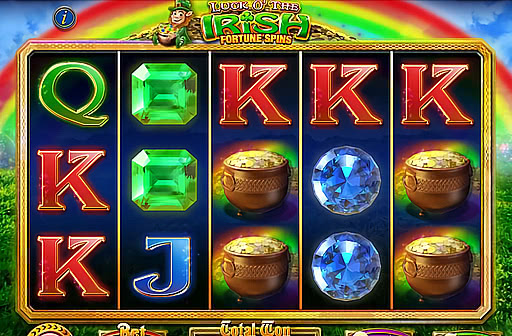 Play Luck o' the Irish Fortune Spins
