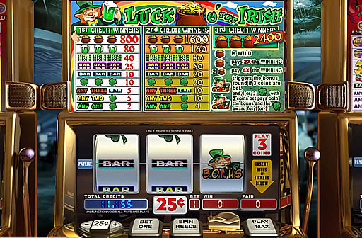Play Luck of the Irish