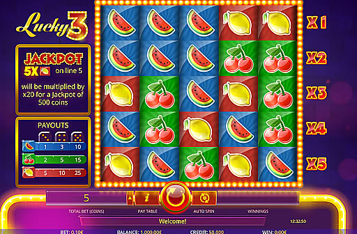 Play Lucky 3