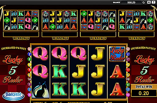 Play Lucky 5 Reeler