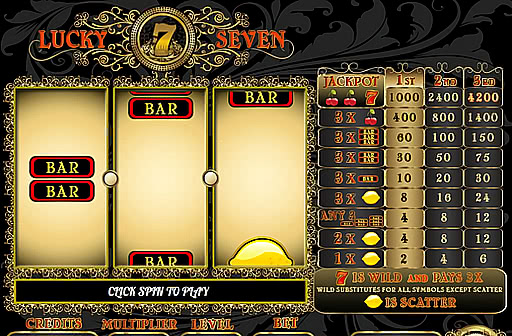 Play Lucky 7