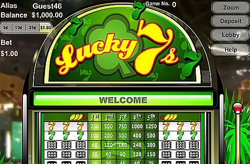 lucky 7s casino