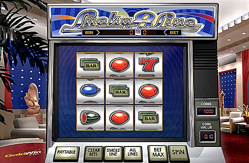 Play Lucky 8 Line