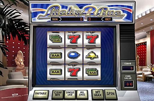 Play Lucky 8 Line