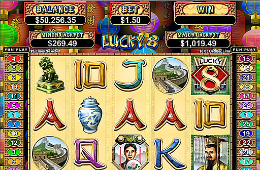 Play Lucky 8