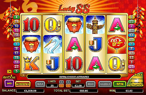 Golden Dragon Online Casino - Abby Austin Slot Machine