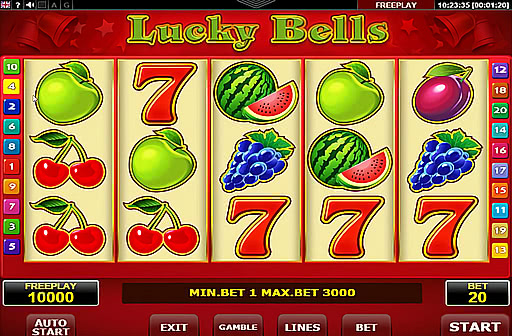 Play Lucky Bells