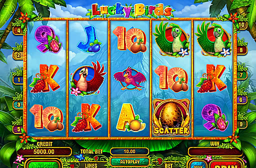 Play Lucky Birds