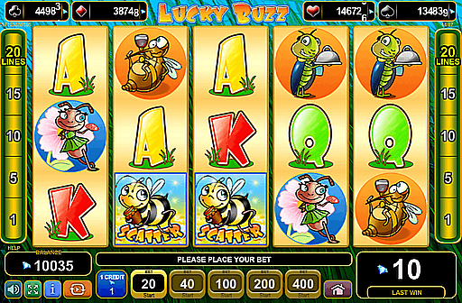 Play Lucky Buzz