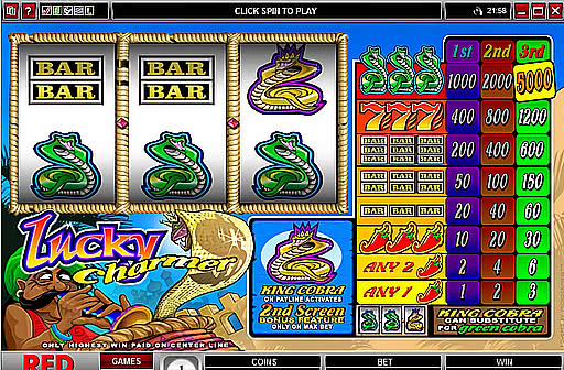 Play Lucky Charmer