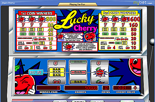 Play Lucky Cherry