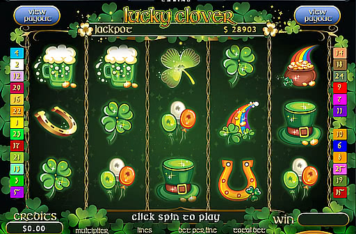Play Lucky Clover Progressive