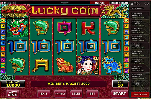 Play Lucky Coin