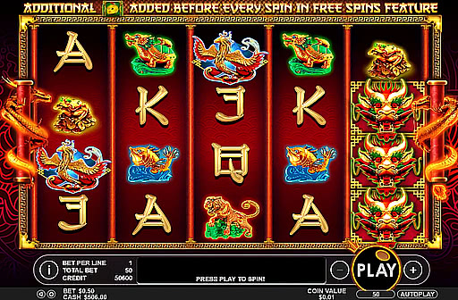 Play Lucky Dragons