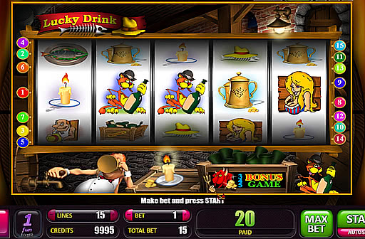 Play Lucky Drink Old