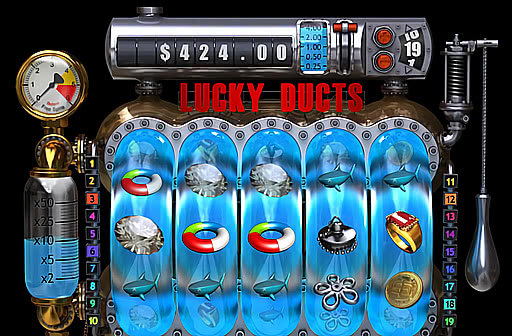 Play Lucky Ducts