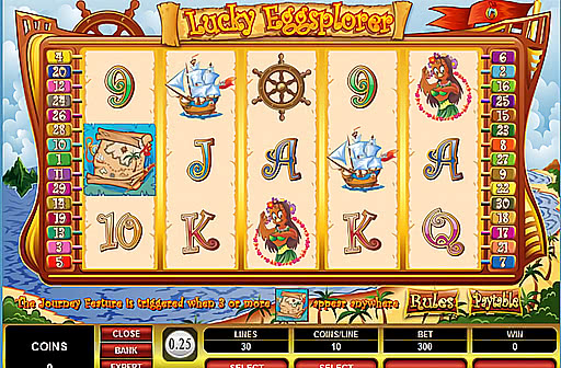 Play Lucky Eggsplorer