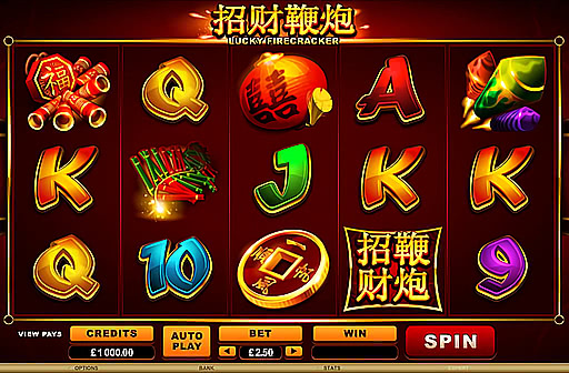 Play Lucky Firecracker