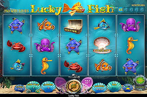 Play Lucky Fish